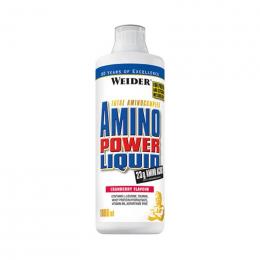 Weider Amino Power Liquid 1000ml Cranberry