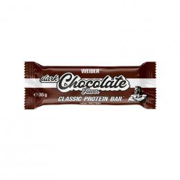 Weider Classic Protein Bar 24x35g - dunkle Schokolade