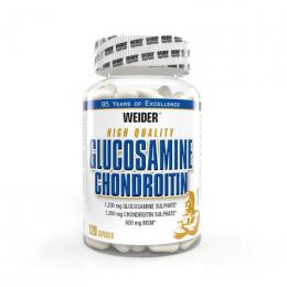 Weider Glucosamine + Chondroitin + MSM 120 Kapseln