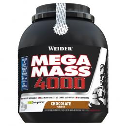 Weider - Mega Mass 4000 3 kg - Weight Gainer