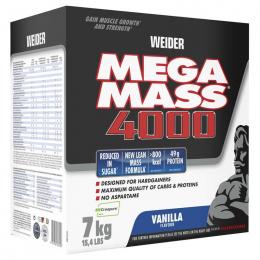 Weider Mega Mass 4000 - 7000g Vanille