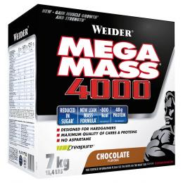 Weider Mega Mass 4000 7kg Weightgainer