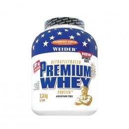 Weider Premium Whey Protein 2300g Vanille-Caramel