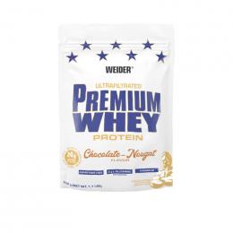 Weider Premium Whey Protein 500g Schoko-Nougat