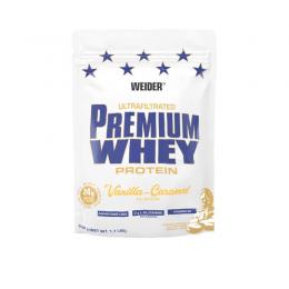 Weider Premium Whey Protein 500g Vanille-Karamell