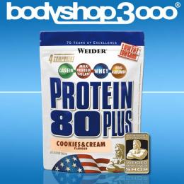 Weider Protein 80 Plus 500g Low Carb Eiweiß Angebot kostenlos vergleichen bei topsport24.com.