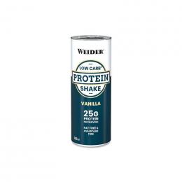 Weider Protein Shake 22x0,25l inkl. Pfand Vanille *B-Ware*