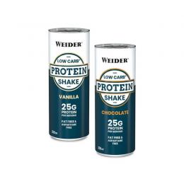 Weider Protein Shake 24x0,25l Angebot kostenlos vergleichen bei topsport24.com.