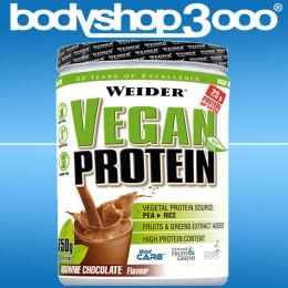 Weider - Vegan Protein 750g Angebot kostenlos vergleichen bei topsport24.com.