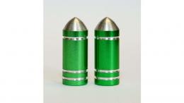 Weldtite Design-Kappen Bullets GREEN