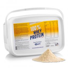 Whey-Protein 100 % 1200-g-Eimer