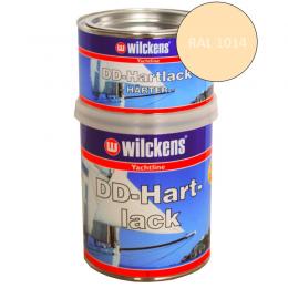 Wilckens DD Hartlack 750 ml elfenbein RAL1014