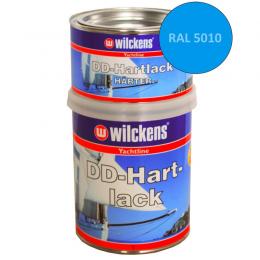 Wilckens DD Hartlack 750 ml enzianblau RAL 5010