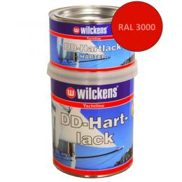 Wilckens DD Hartlack 750 ml feuerrot RAL 3000