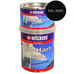 Wilckens DD Hartlack 750 ml tiefschwarz RAL 9005