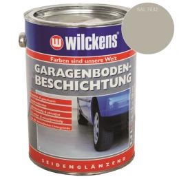 Wilckens Garagenboden Beschichtung 2,5 L kieselgrau