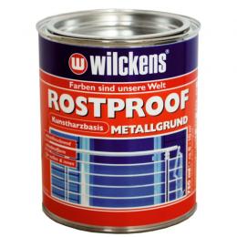 Wilckens Rostproof Metallgrund rotbraun 750 ml