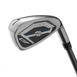 Wilson D7 XS Eisensatz Graphit Herren RH / Regular Flex / #5-9, PW, SW