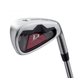 Wilson Deep Red Maxx Eisensatz Herren RH Stahlschaft Uni Flex 5-9, PW, SW