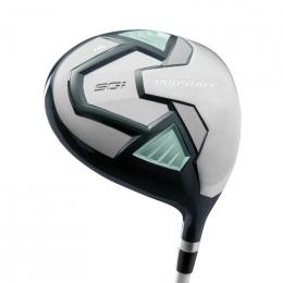 Wilson PRO STAFF SGI Set Damen, RH, Driver std, Fairway 21°, Hybrid #5, 6-9, PW, SW, Putter, graphit +1''