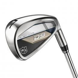 Wilson Staff D9 Eisensatz Herren Graphit I RH Tensei AV 60 Regular 6-9, PW