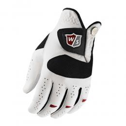 Wilson Staff Dual Performance Golf-Handschuhe Herren LH weiß XL