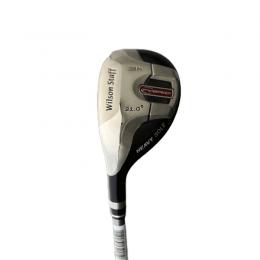 Wilson Staff Fybrid Hybrid Herren LH UST Mamiya AXIV Core Graphit Regular Flex Gr.3 Loft 21°