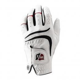 Wilson Staff Grip Plus Golf-Handschuh Herren | 1 Stück | RH | Gr. ML | weiß