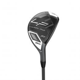 Wilson Staff Launch Pad FY Hybrid Herren | RH UST Mamiya Helium Black 4 Graphit Lite Flex 19,5° Standard