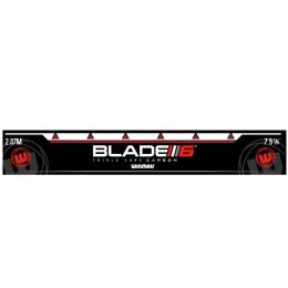 Winmau Abwurflinie Oche Line Blade 6