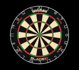 Winmau Blade 6 DualCore Steeldartboard