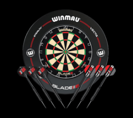 Winmau Blade 6 Set mit 2 Sets Darts und Blade 6 Surround