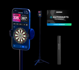 Winmau Device Stand & 12 Monate Membership Bundle