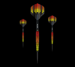 Winmau Firestorm Flame Tapered Steeldarts