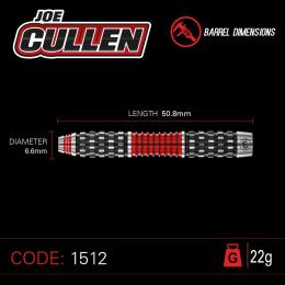 Winmau Joe Cullen Rockstar Steeldarts RS 1.0 90% 22g