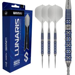 Winmau Lunaris Parallel Switch Point Steeldarts 23g