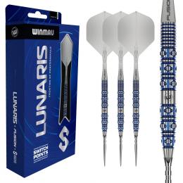 Winmau Lunaris Tapered Switch Point Steeldarts 90% 22g