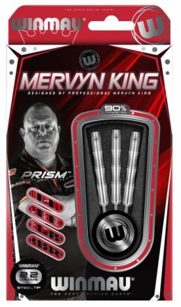 Winmau Mervyn King Steeldarts 22g