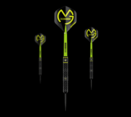 Winmau Michael Van Gerwen Brass Steeldarts - 21g