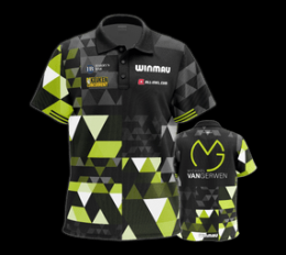 Winmau Michael Van Gerwen Fan-Edition Poloshirt