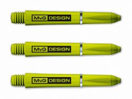Winmau Michael van Gerwen - Nylon Ring Grip MvG Design - Short Green