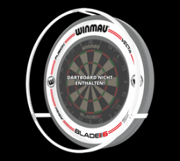 Winmau Plasma Ice LED Beleuchtung und Surround Bundle