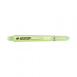 Winmau Prism 1.0 Sch?fte Extra Short Transparent Green