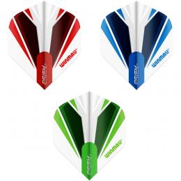 Winmau - Prism Alpha White Flight - Standard