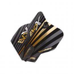 Winmau Prism Delta Fligths MvG EvoX Gold & Black