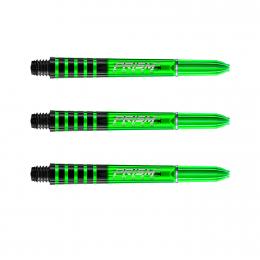 Winmau Prism Force Sch?fte Gr?n (versch. L?ngen) Medium 46 mm