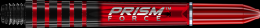 Winmau Prism Force Sch?fte Rot (versch. L?ngen) Intermediate 41 mm