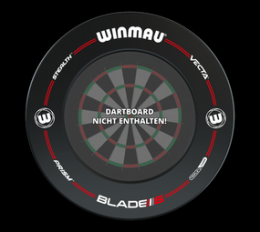 Winmau Pro-Line Blade 6 Dartboard Surround