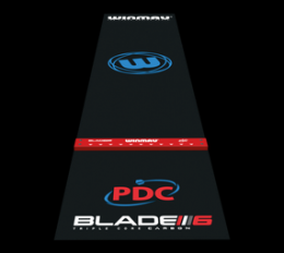 Winmau Pro-Zone Precision Blade 6 Dartmatte mit Oche
