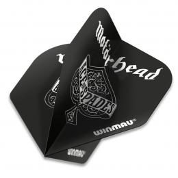 Winmau Rock Legends Mot?rhead Flights schwarz